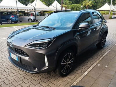 Toyota Yaris Cross 1.5 Hybrid 5p. E-CVT AWD-i Premiere usata