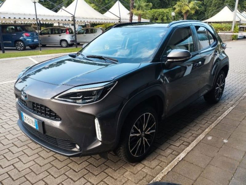 Toyota Yaris Cross 1.5 Hybrid 5p. E-CVT AWD-i Premiere