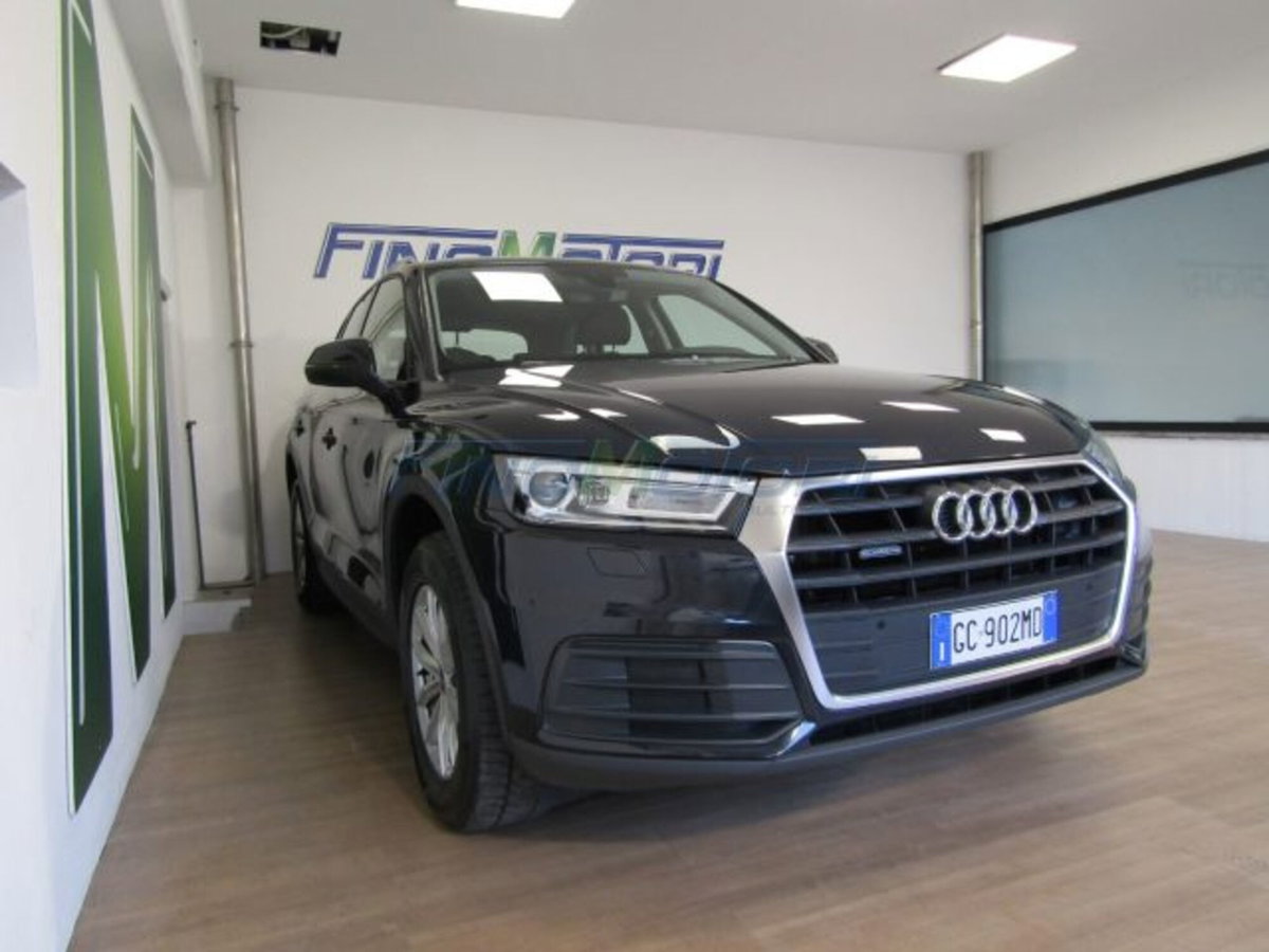Audi Q5 40 TDI 204 CV quattro S tronic Business (2)