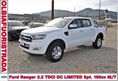 Ford Ranger Pick-up Ranger 2.2 TDCi DC Limited 5pt. usato