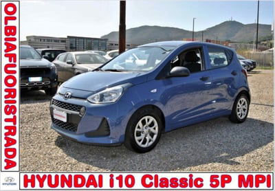 Hyundai i10 1.0 MPI Prime usata