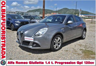 Alfa Romeo Giulietta 1.4 Turbo Progression Gpl 120cv usata