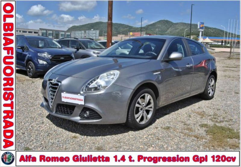 Alfa Romeo Giulietta 1.4 Turbo Progression Gpl 120cv