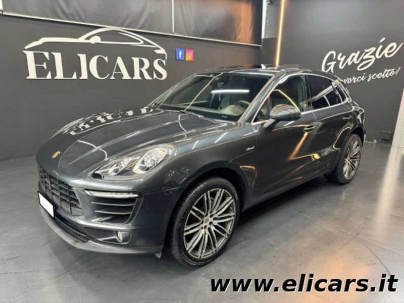 Porsche Macan S Diesel