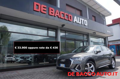 Audi Q3 Sportback 45 TFSI e S tronic S line edition usata