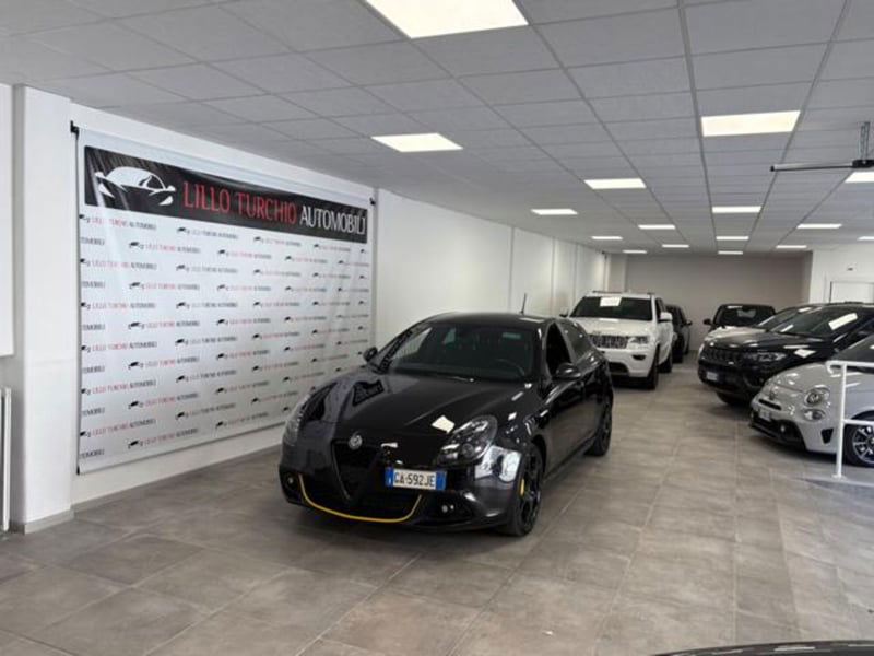 Alfa Romeo Giulietta 1.6 JTDm Carbon Edition 120cv