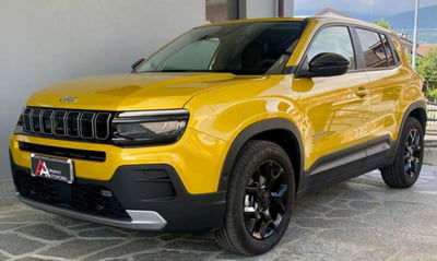 Jeep Avenger 1.2 turbo Altitude fwd 100cv usata
