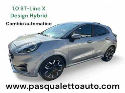 Ford Puma 1.0 EcoBoost 125 CV S&S aut. ST-Line X usata