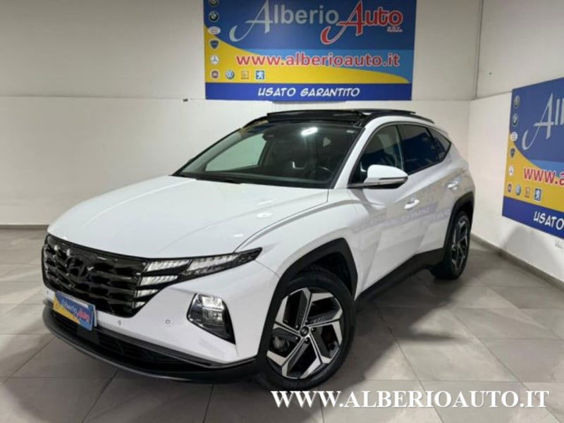 Hyundai Tucson 1.6 hev Exellence Leather Pack 2wd auto