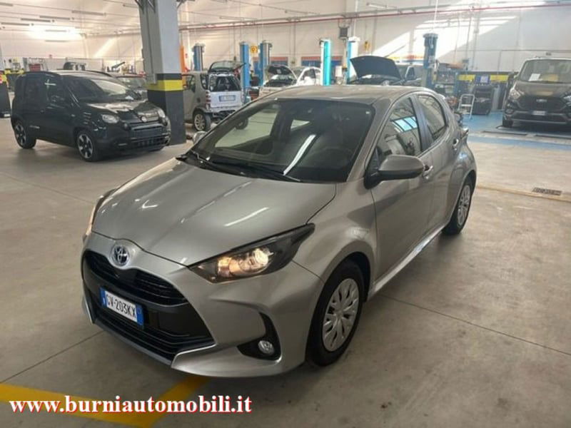 Toyota Yaris Cross 1.5 Hybrid 5p. E-CVT Active