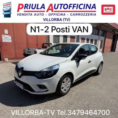 Renault Clio TCe 12V 90 CV GPL 5 porte Van usata