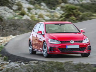 Volkswagen Golf GTI Performance 2.0 245 CV TSI DSG 5p. BMT usata