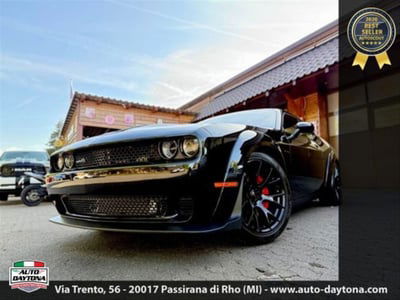 Dodge Challenger 6.4 V8 Scat Pack Widebody Hemi Orange 485cv at8 usata
