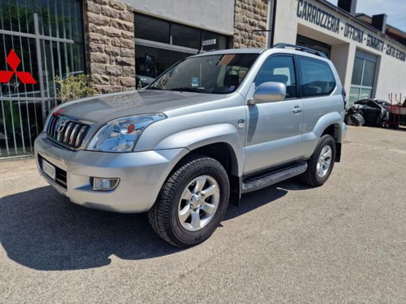 Toyota Land Cruiser D-4D 16V cat 3 porte