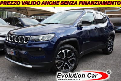 Jeep Compass 1.3 T4 190CV PHEV AT6 4xe Limited usata