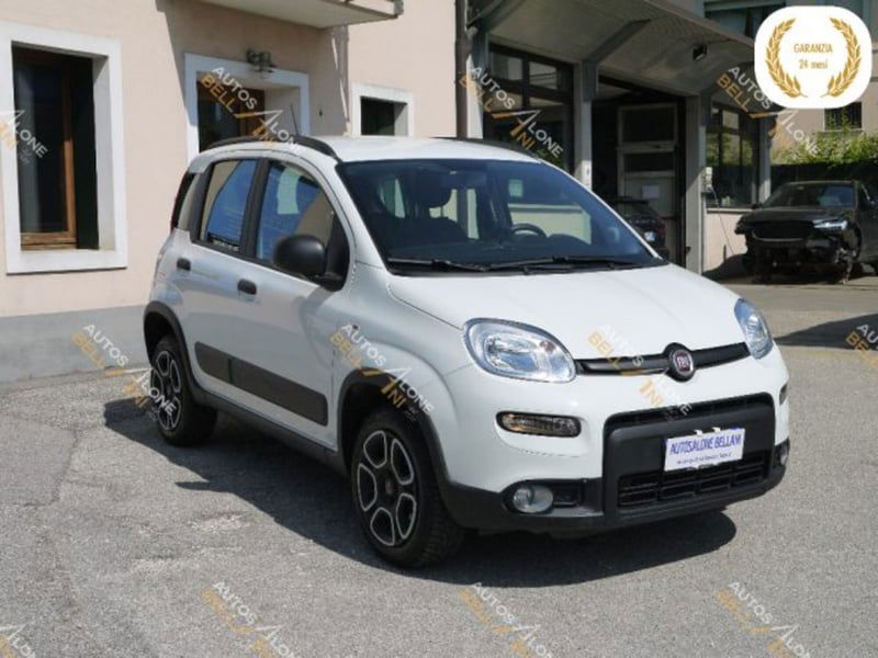 Fiat Panda 0.9 TwinAir Turbo Natural Power City Life