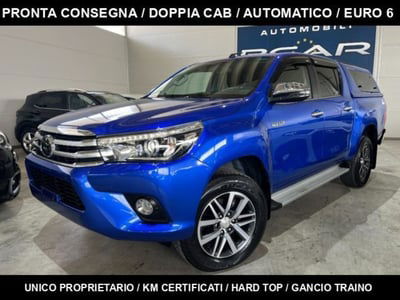 Toyota Hilux 2.D-4D 4WD porte Double Cab Executive usato