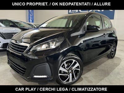 Peugeot 108 72 5 porte Allure usata