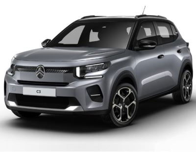 Citroen C3 Aircross 1.2 puretech turbo Plus 100cv nuova