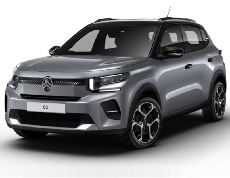 Citroen C3 Aircross 1.2 puretech turbo Plus 100cv
