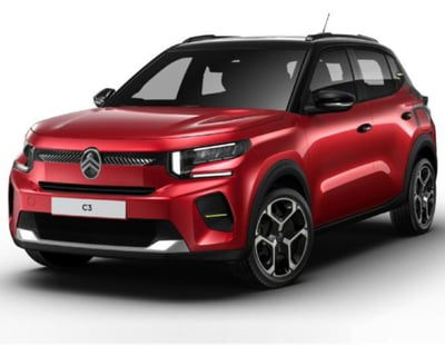 Citroen C3 Aircross 1.2 puretech turbo Plus 100cv nuova