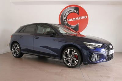 Audi A3 Sportback 45 TFSI e S tronic S line edition usata
