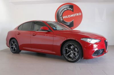 Alfa Romeo Giulia 2.2 Turbodiesel 210 CV AT8 AWD Q4 Veloce usata