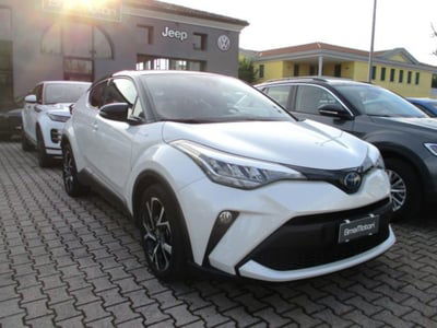 Toyota Toyota C-HR 2.0 Hybrid E-CVT Trend usata