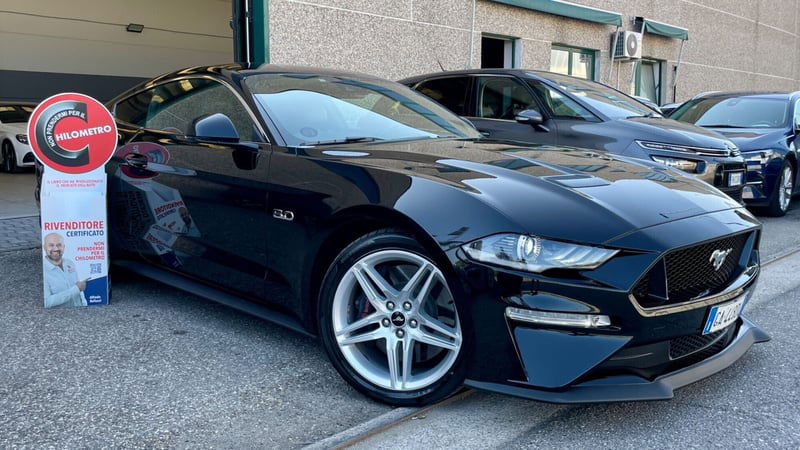 Ford Mustang Coupé Fastback 5.0 V8 TiVCT GT