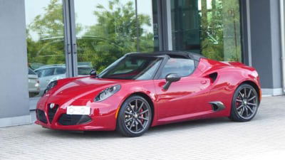 Alfa Romeo 4C Spider 4C 1750 TBi Spider usata