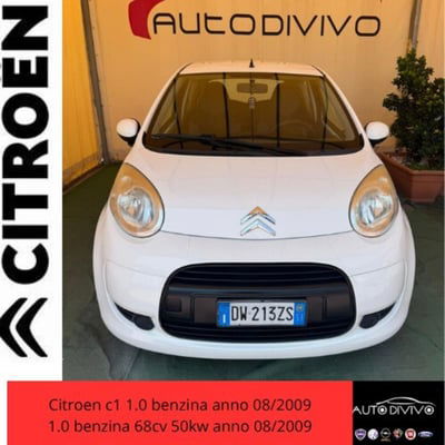 Citroen C1 1.0 3 porte airdream C1TY usata