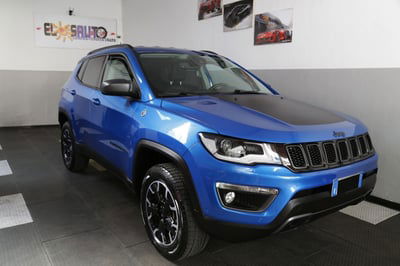 Jeep Compass 1.3 T4 240CV PHEV AT6 4xe Trailhawk usata