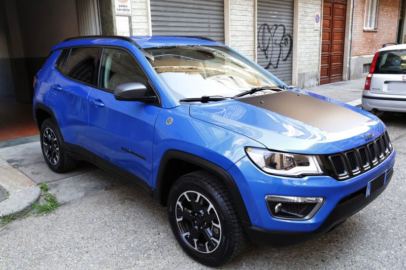 Jeep Compass 1.3 T4 240CV PHEV AT6 4xe Trailhawk
