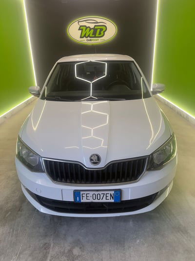 Skoda Fabia 1.0 MPI EVO 80 CV Style usata