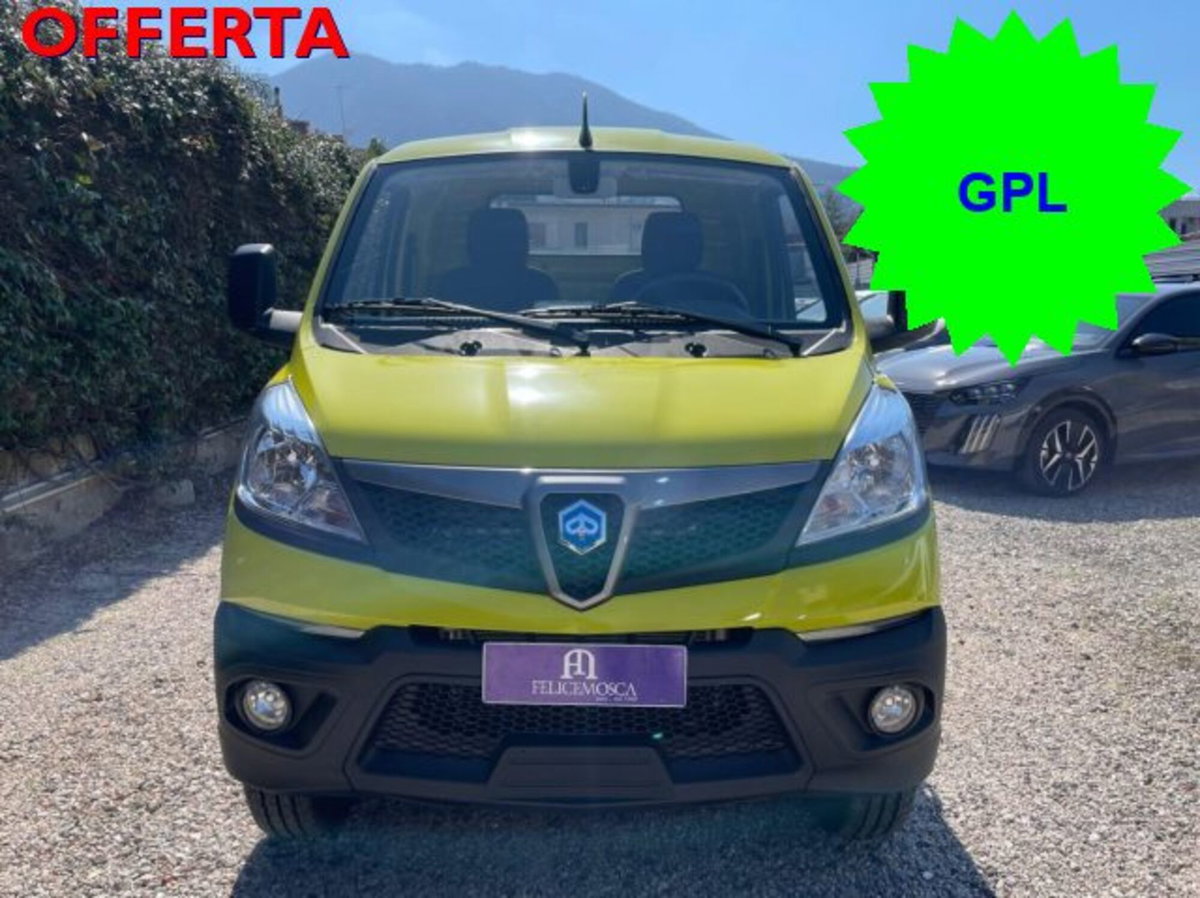 Piaggio Porter NP6 1.5 PL Short Range LPG Cassonato Extra Pro