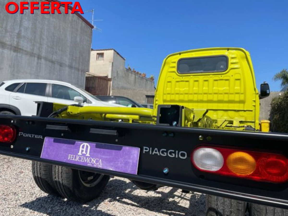 Piaggio Porter NP6 1.5 PL Short Range LPG Cassonato Extra Pro (10)