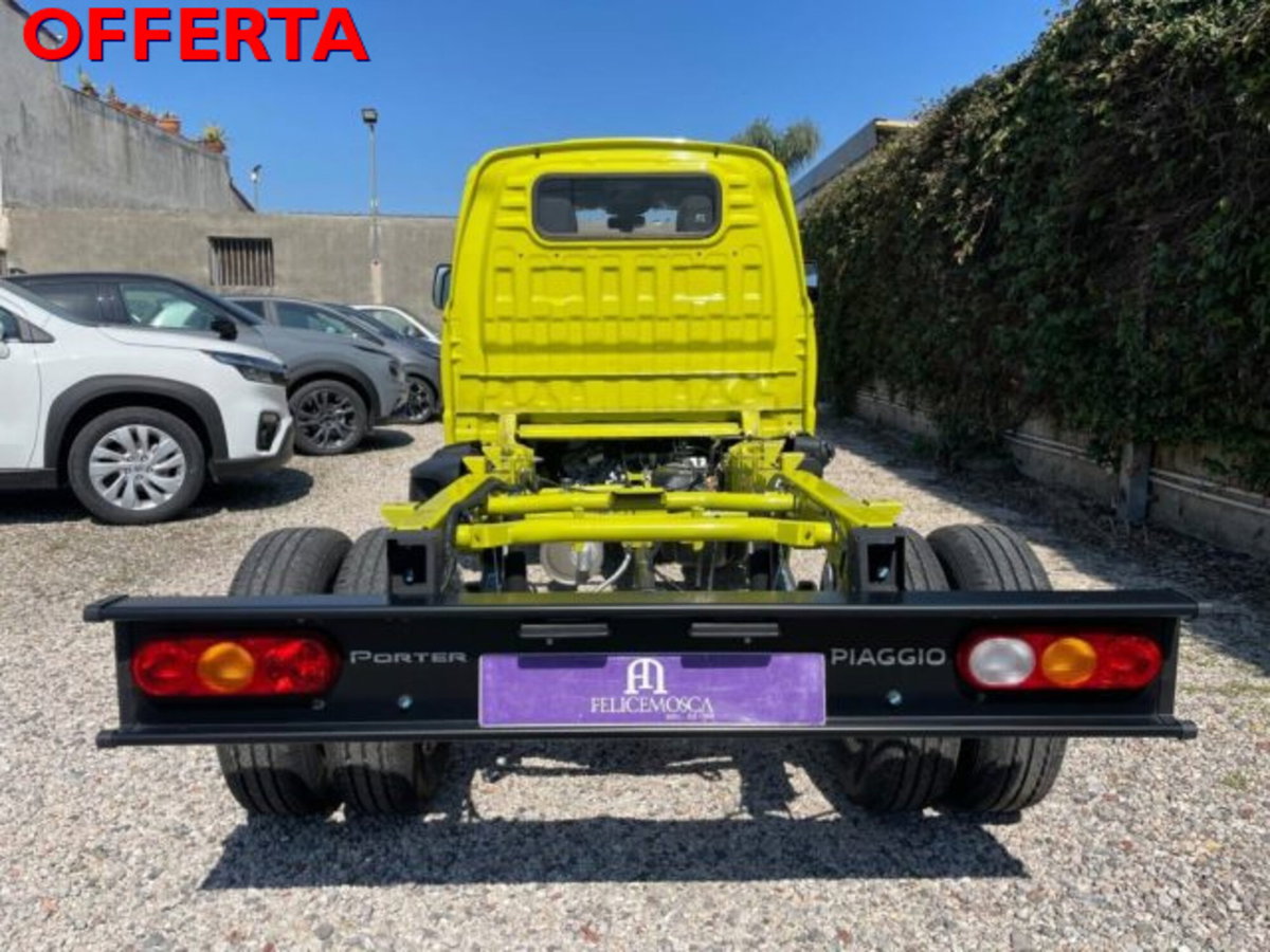 Piaggio Porter NP6 1.5 PL Short Range LPG Cassonato Extra Pro (11)