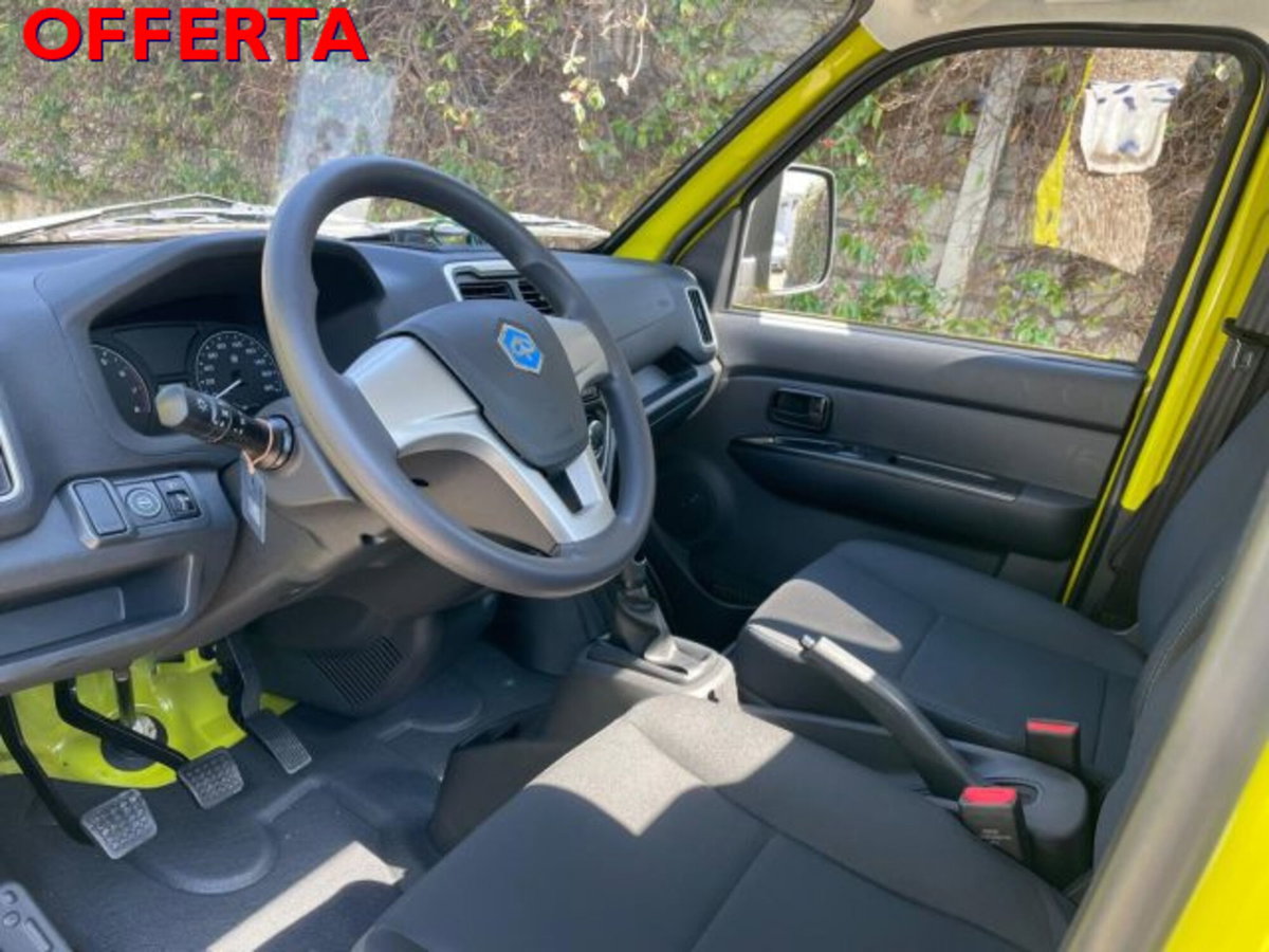 Piaggio Porter NP6 1.5 PL Short Range LPG Cassonato Extra Pro (13)