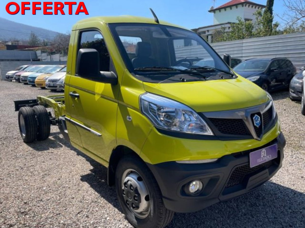 Piaggio Porter NP6 1.5 PL Short Range LPG Cassonato Extra Pro (2)