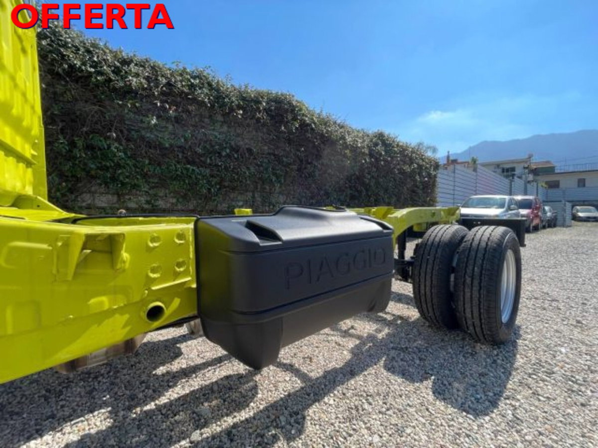 Piaggio Porter NP6 1.5 PL Short Range LPG Cassonato Extra Pro (6)