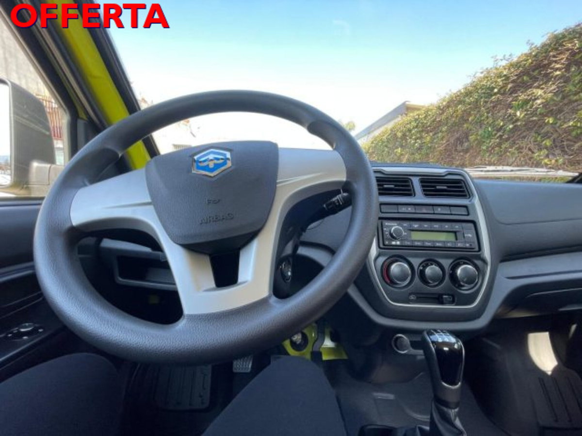 Piaggio Porter NP6 1.5 PL Short Range LPG Cassonato Extra Pro (7)