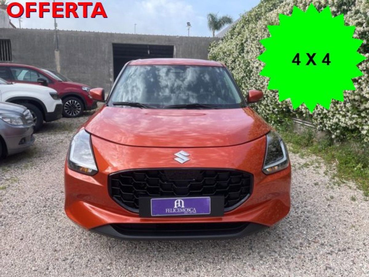 Suzuki Swift 1.2h Top 4wd allgrip