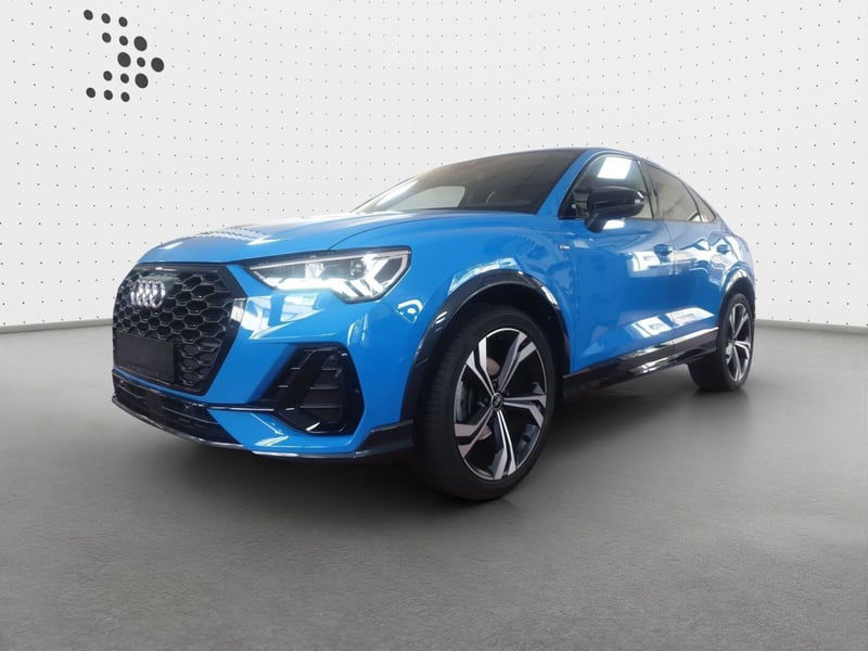 Audi Q3 Sportback 35 TFSI S line edition