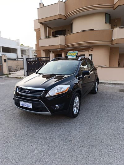 Ford Kuga 2.0 TDCi 140 CV 2WD Titanium DPF usata