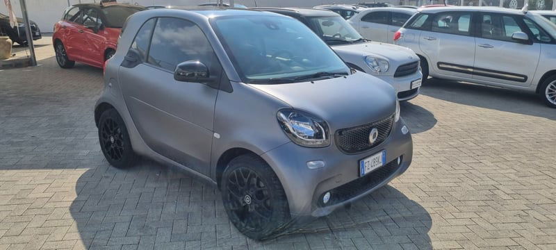 smart Fortwo 70 1.0 twinamic BRABUS Style