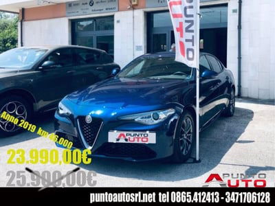 Alfa Romeo Giulia 2.2 Turbodiesel 160 CV AT8 Super usata