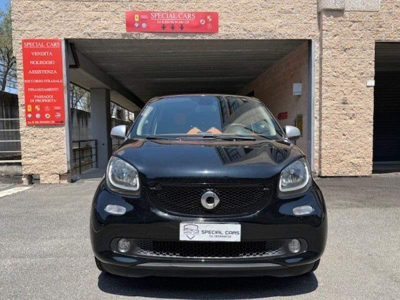 smart forfour forfour 70 1.0 Passion
