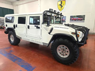 Hummer H1 Alpha 6.6 V8 TDS 4WD Wagon usata