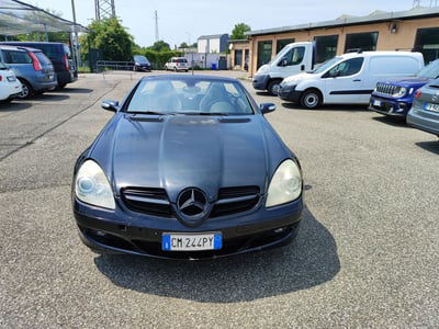 Mercedes-Benz SLK 200 Kompressor cat usata