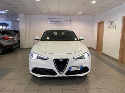 Alfa Romeo Stelvio Stelvio 2.2 Turbodiesel 190 CV AT8 Q4 Super Business usata